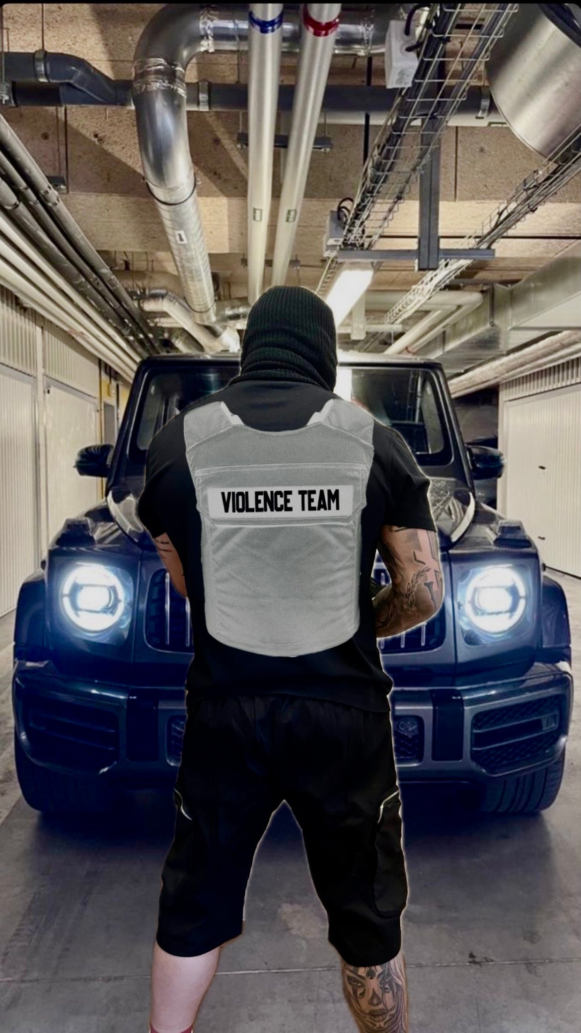 Bullet Proof Vest - VIOLENCE TEAM